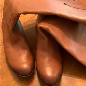 Sam Edelman, knee high boots, brown, 7.5